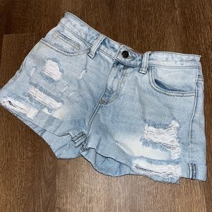 Cello jean shorts - size small